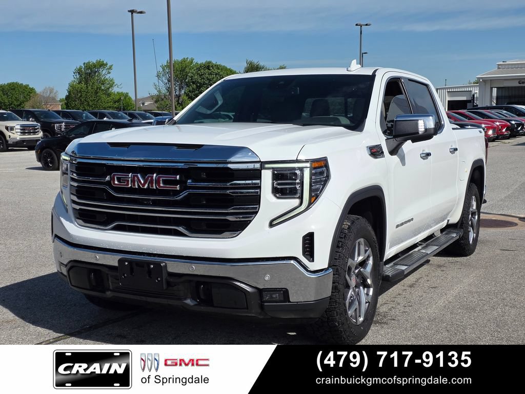 Used 2024 GMC Sierra 1500 SLT w/ SLT Premium Plus Package AWD/4WD image 3