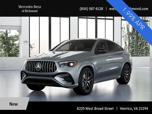 New 2025 Mercedes-Benz GLE 53 AMG 4MATIC Coupe image 40