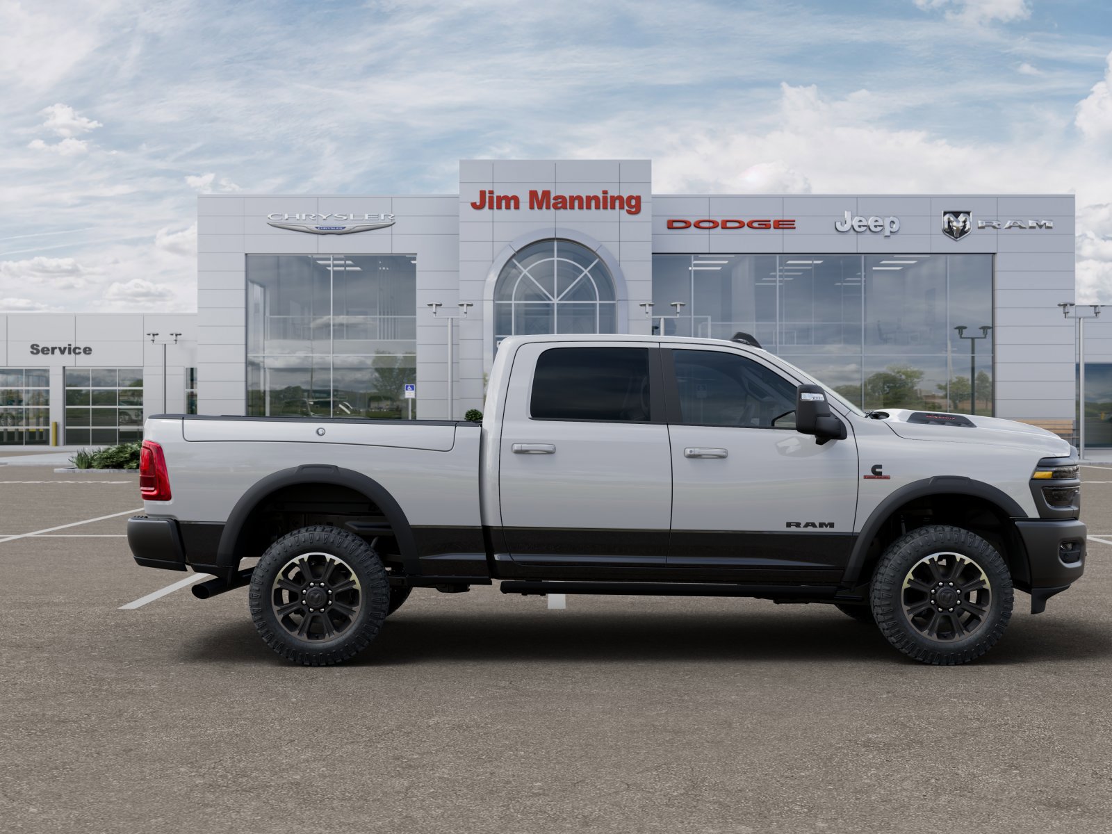 New 2025 RAM 2500 Rebel w/ Rebel Level 2 Equipment Group image 21