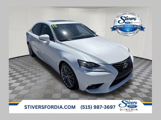 Used 2015 Lexus IS 250 w/ Navigation System Package RWD 360° Tour