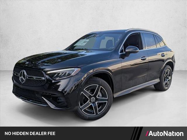 New 2026 Mercedes-Benz GLC 300