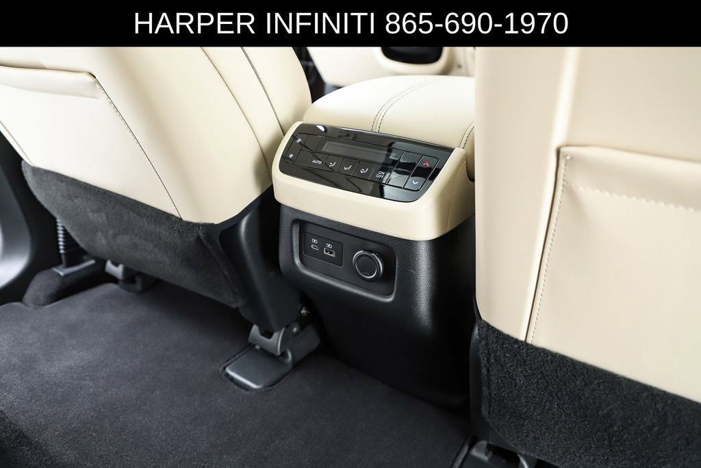Used 2022 INFINITI QX60 Luxe w/ Cargo Package FWD image 78