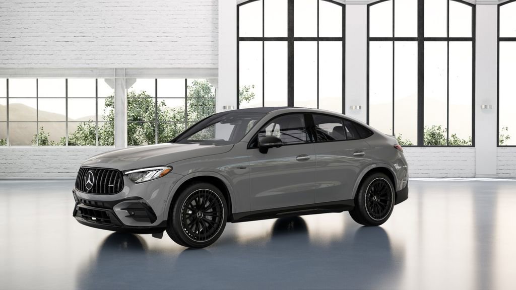 New 2026 Mercedes-Benz GLC 43 AMG 4MATIC Coupe image 33