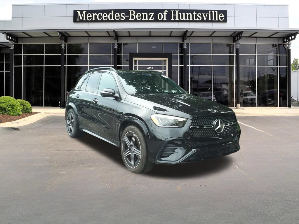 Certified 2025 Mercedes-Benz GLE 450 4MATIC w/ AMG Line Exterior 360° Tour