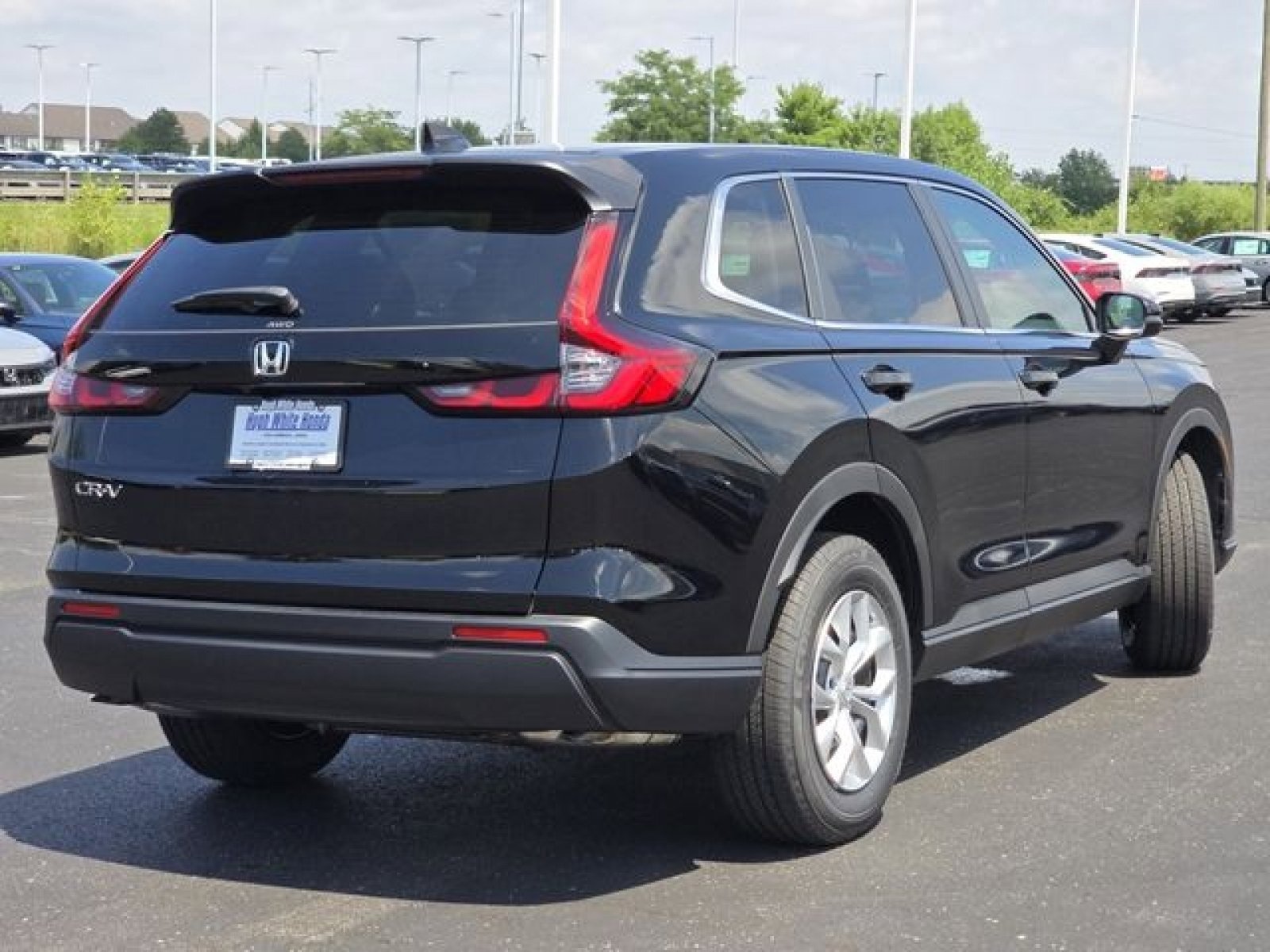 New 2026 Honda CR-V LX image 9
