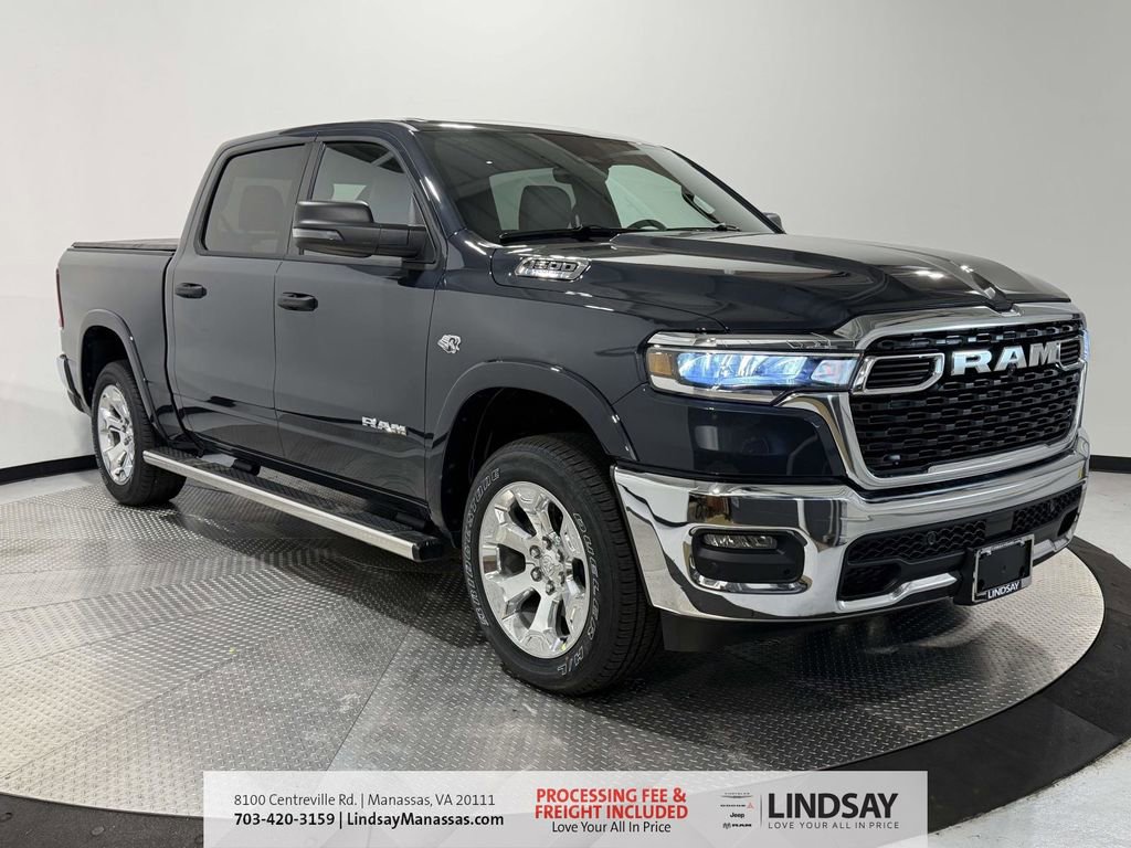 New 2026 RAM 1500 Big Horn