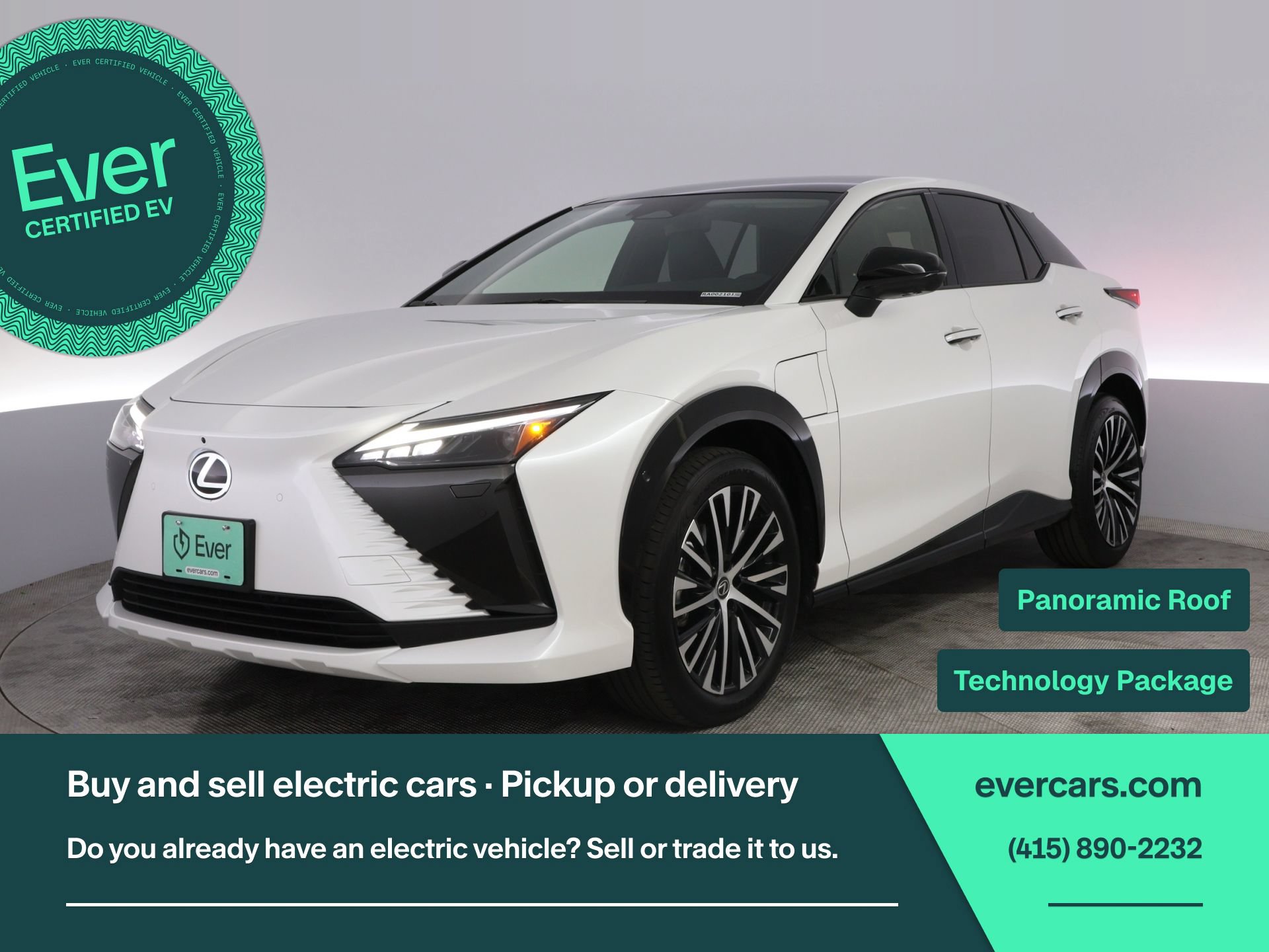 Used 2024 Lexus RZ 300e Premium
