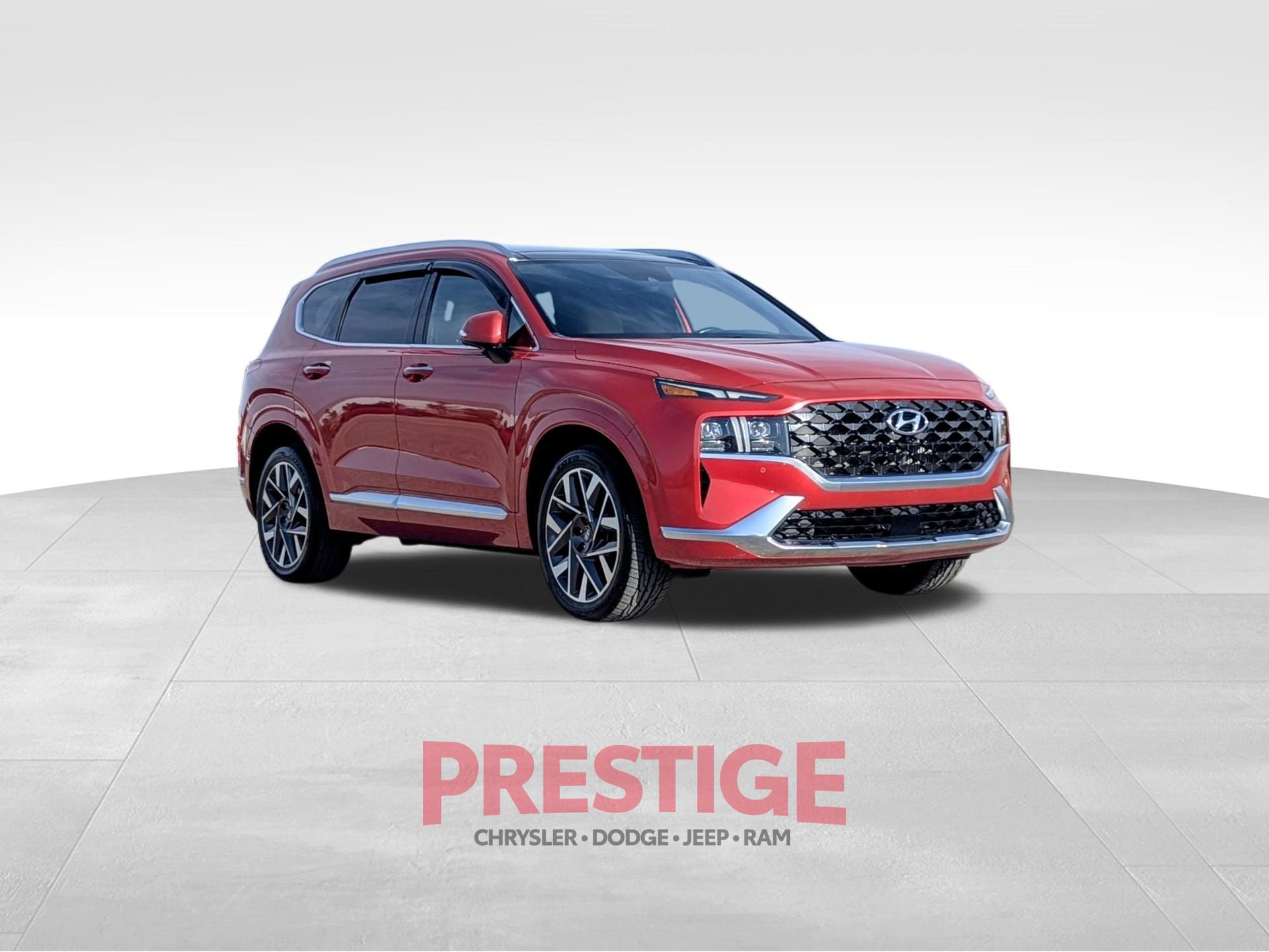 Used 2023 Hyundai Santa Fe Calligraphy w/ Cargo Package image 5