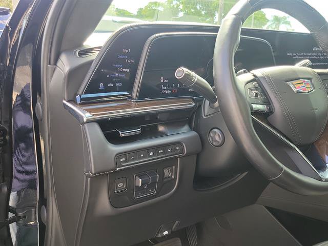 Certified 2023 Cadillac Escalade Sport Platinum w/ LPO, ONYX Package AWD/4WD image 40