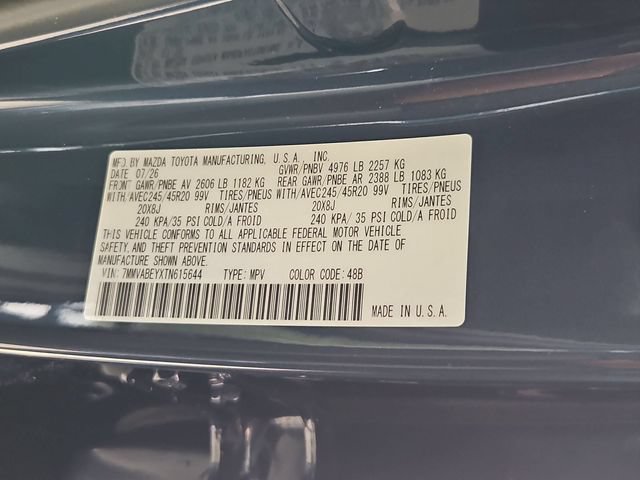 New 2026 MAZDA CX-50 2.5 Turbo w/ Premium Plus Pkg AWD/4WD image 18