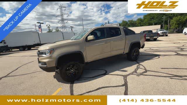 Certified 2021 Chevrolet Colorado ZR2 w/ ZR2 Dusk Special Edition AWD/4WD image 4