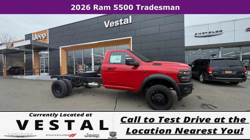 New 2026 RAM 5500 Tradesman image 6