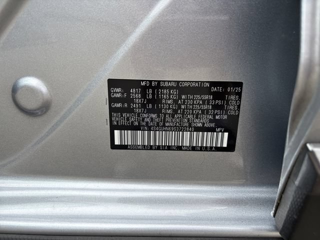 Certified 2025 Subaru Crosstrek 2.5i Limited w/ Crosstrek Mirror Package AWD/4WD image 25