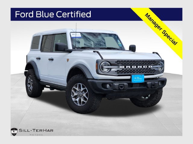 Certified 2025 Ford Bronco Badlands