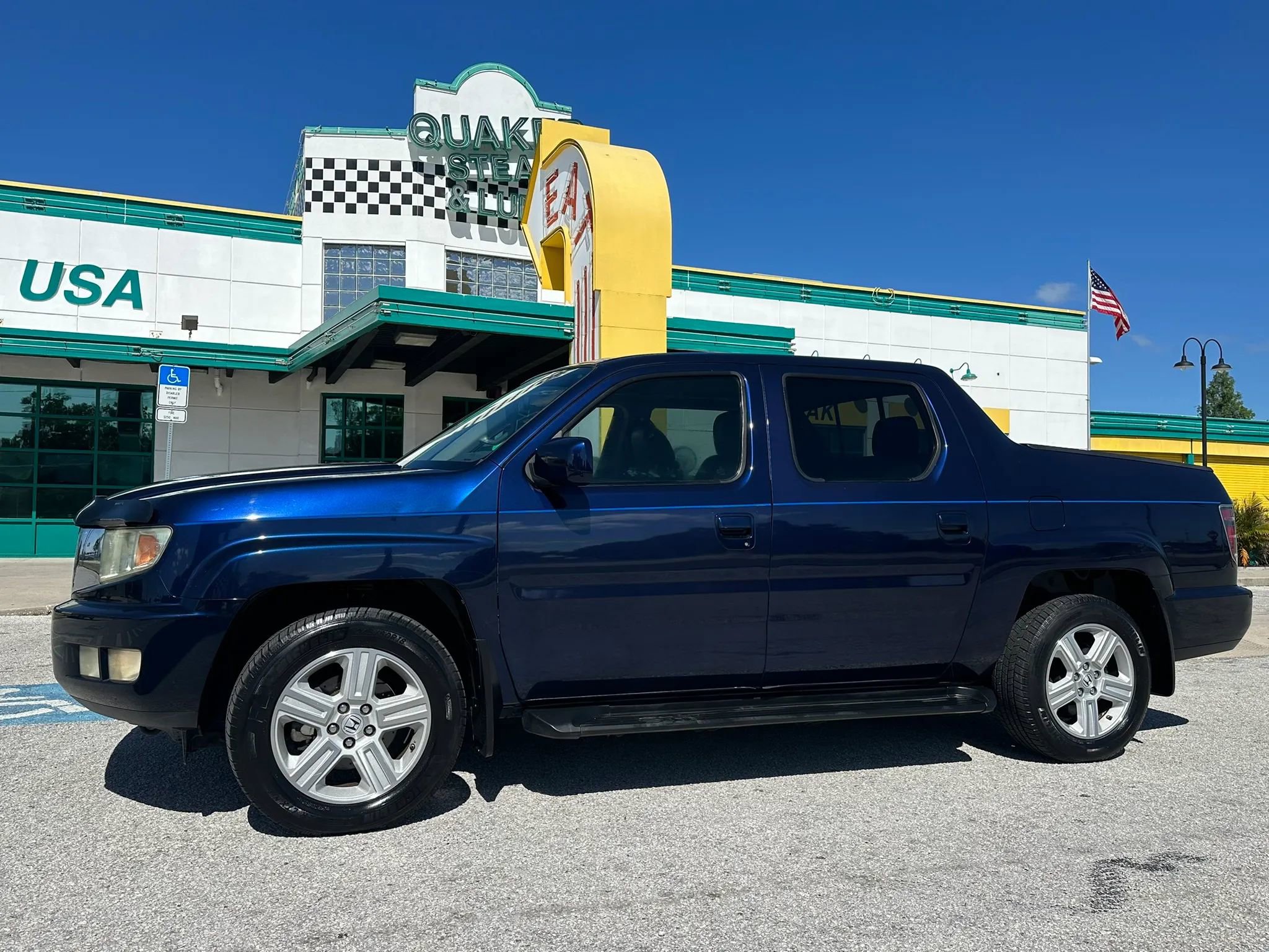 Used 2013 Honda Ridgeline RTL image 2