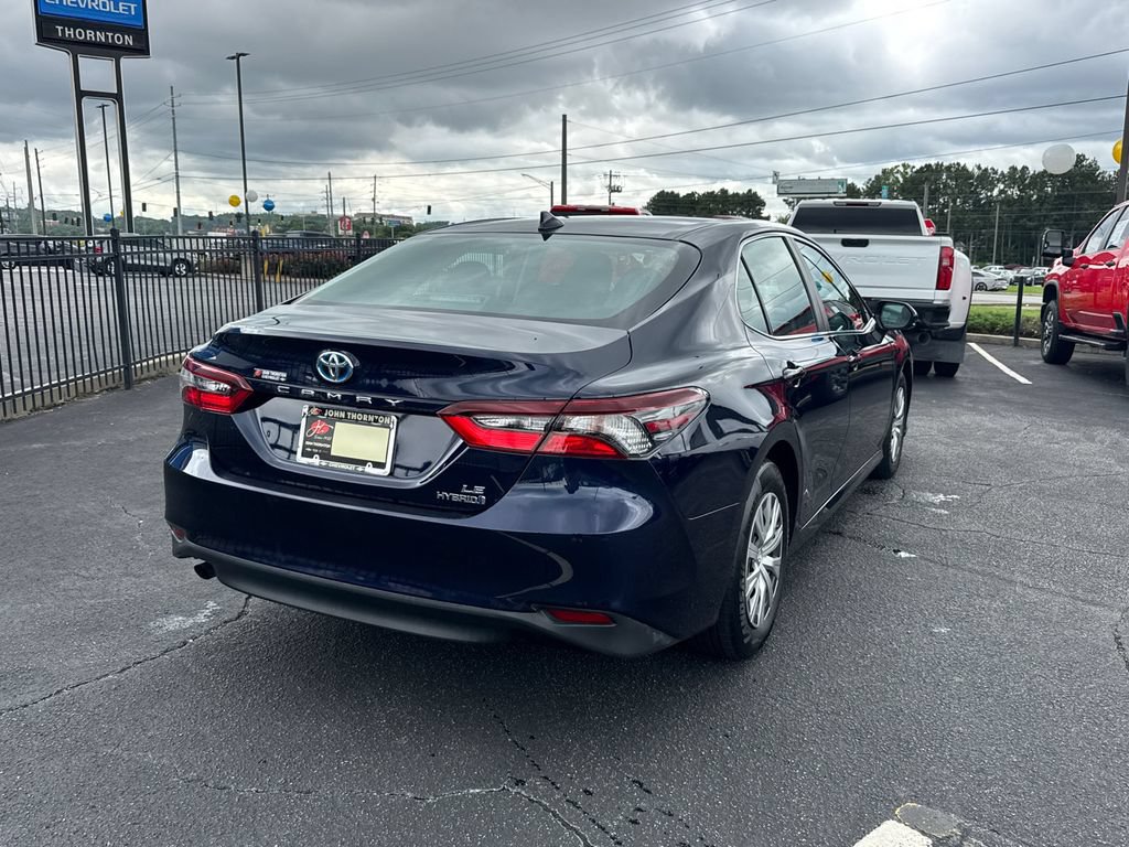 Used 2022 Toyota Camry LE FWD image 6