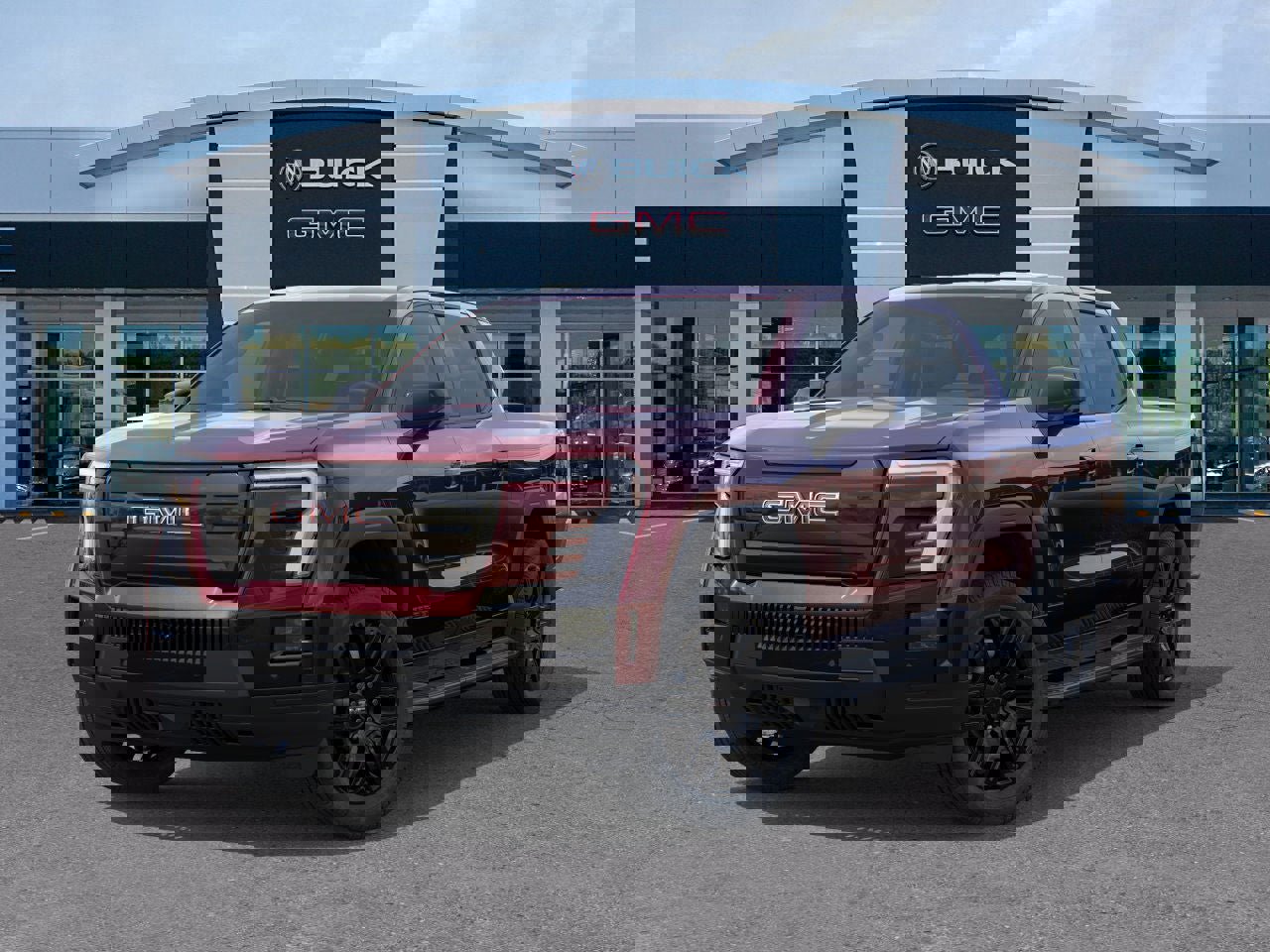 New 2026 GMC Sierra EV Elevation w/ LPO, Elevation Dark Package image 6