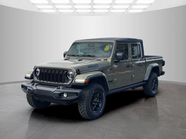 Certified 2025 Jeep Gladiator Mojave AWD/4WD image 3