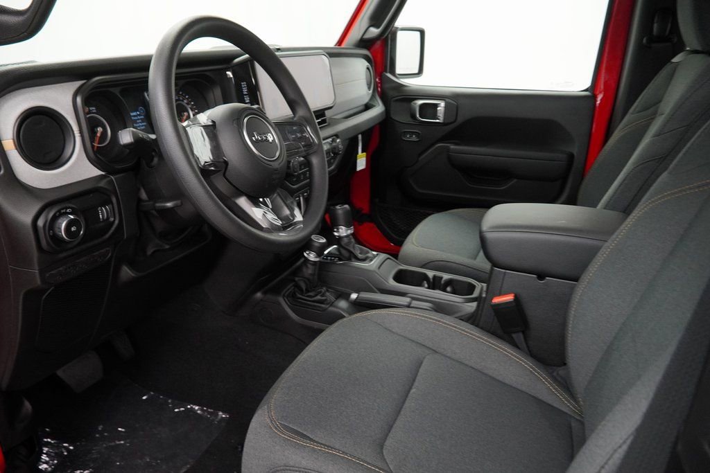 New 2026 Jeep Wrangler Sport AWD/4WD image 16