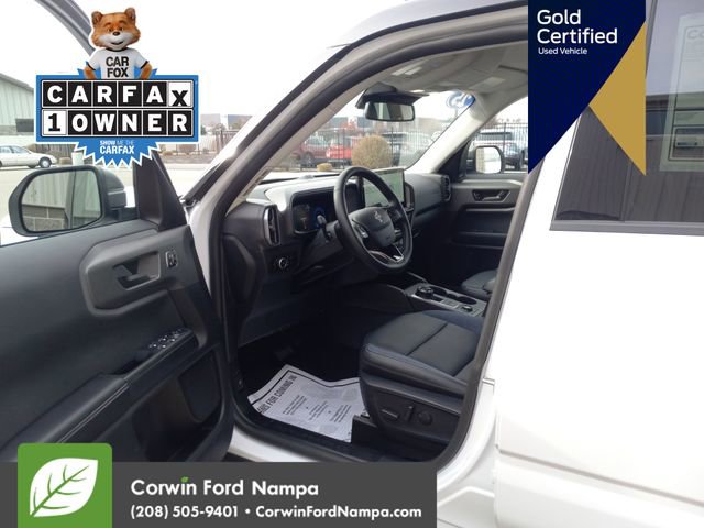 Certified 2025 Ford Bronco Sport Outer Banks w/ Outer Banks Tech Package+ image 11