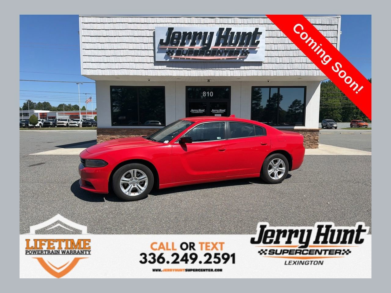 Used 2023 Dodge Charger SXT RWD image 1