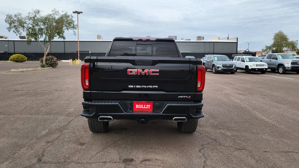 Used 2020 GMC Sierra 1500 AT4 w/ AT4 Premium Package AWD/4WD image 7