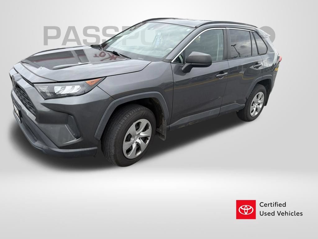 Certified 2021 Toyota RAV4 LE