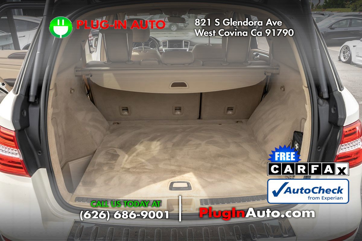 Used 2012 Mercedes-Benz ML 350 4MATIC image 13