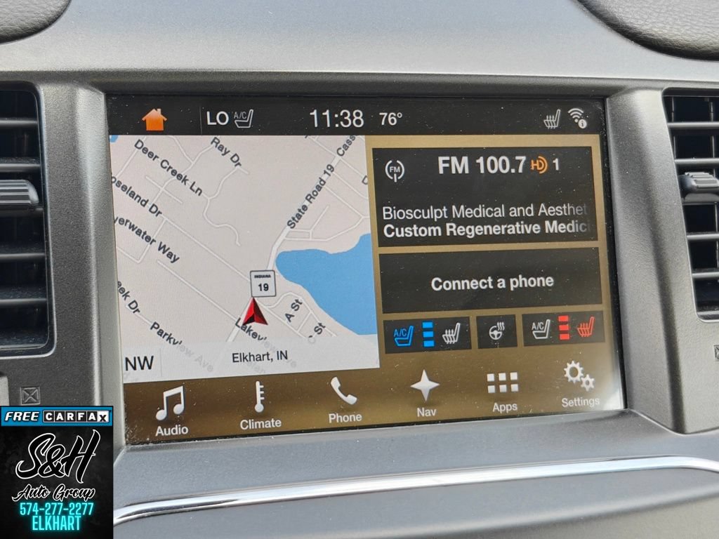 Used 2016 Lincoln MKS AWD w/ Equipment Group 101A image 10