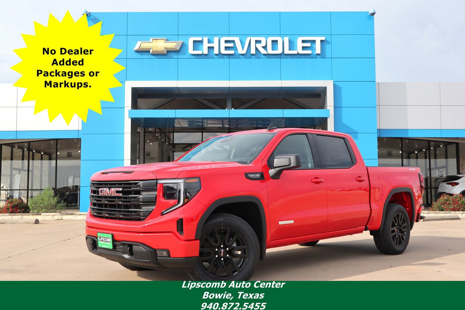 New 2025 GMC Sierra 1500 Elevation