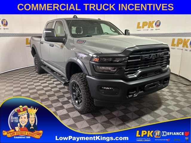 New 2026 RAM 2500 Tradesman w/ Power Wagon Package AWD/4WD image 1