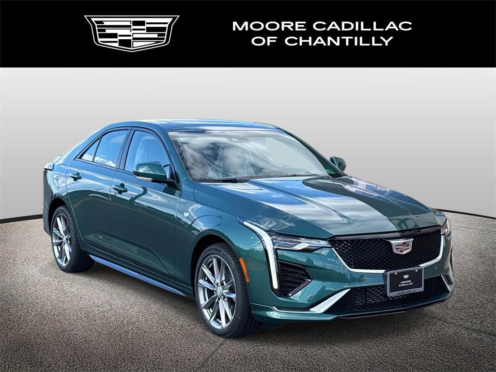 New 2026 Cadillac CT4 Sport