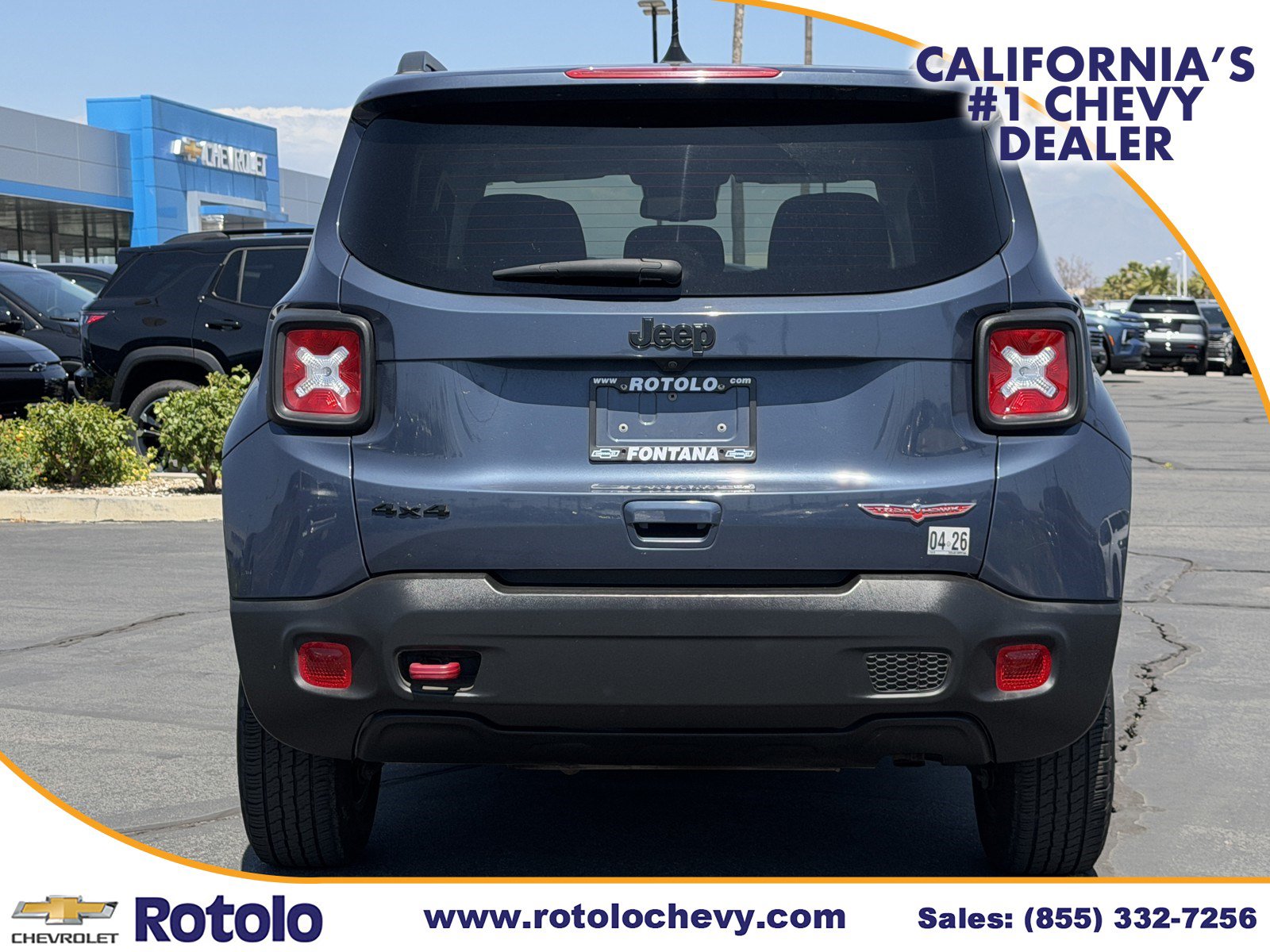 Used 2023 Jeep Renegade Trailhawk AWD/4WD image 5
