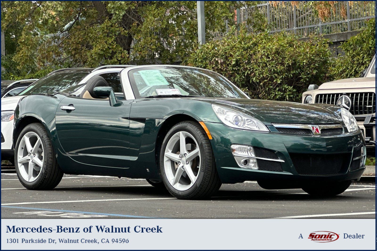 Used 2007 Saturn Sky w/ Premium Trim Pkg