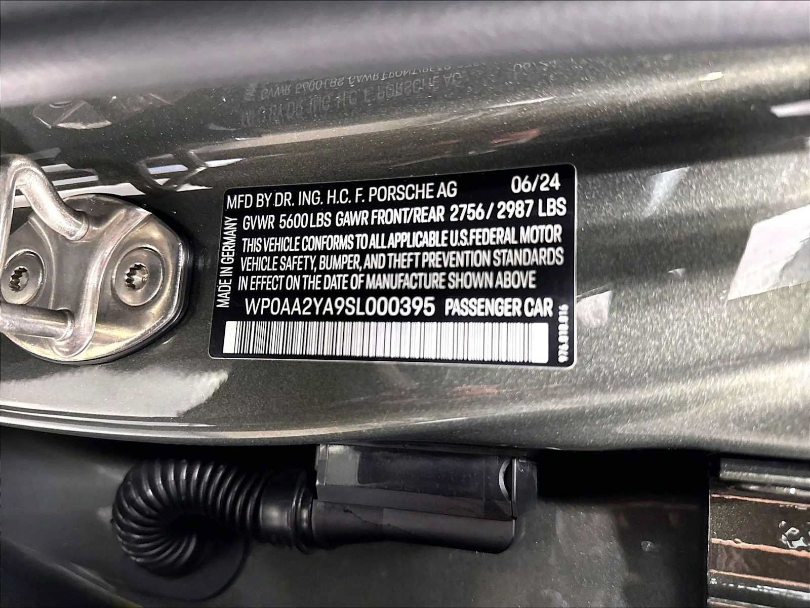 Used 2025 Porsche Panamera 4 AWD/4WD image 34