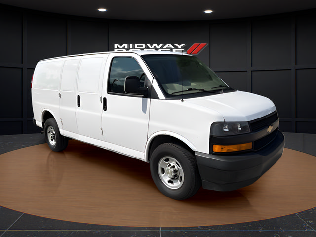 Used 2021 Chevrolet Express 2500 w/ Driver Convenience Package RWD image 1