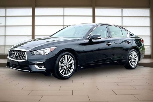 Used 2023 INFINITI Q50 Luxe w/ Cargo Package
