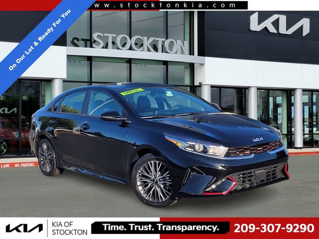 Used 2024 Kia Forte GT-Line FWD image 1