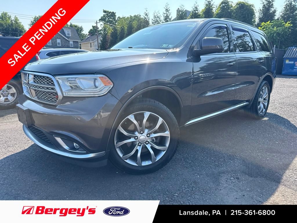 Used 2017 Dodge Durango SXT w/ Quick Order Package 23B