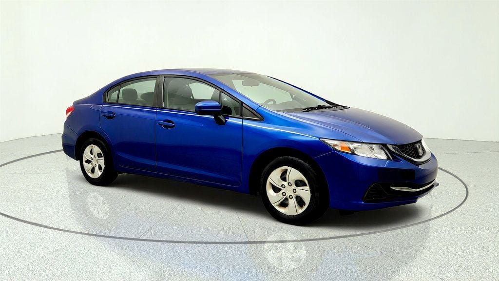 Used 2015 Honda Civic LX image 3