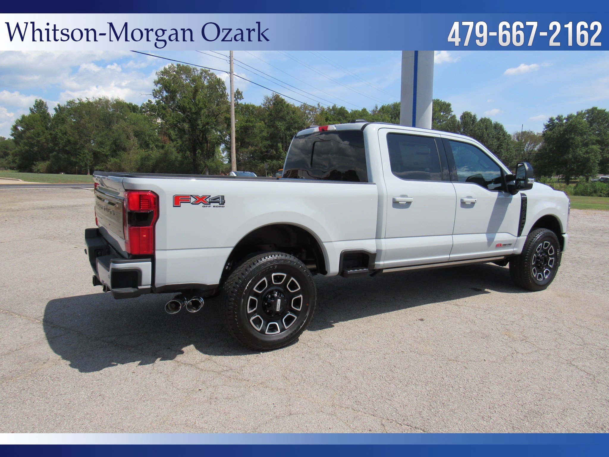 New 2026 Ford F250 Platinum AWD/4WD image 17