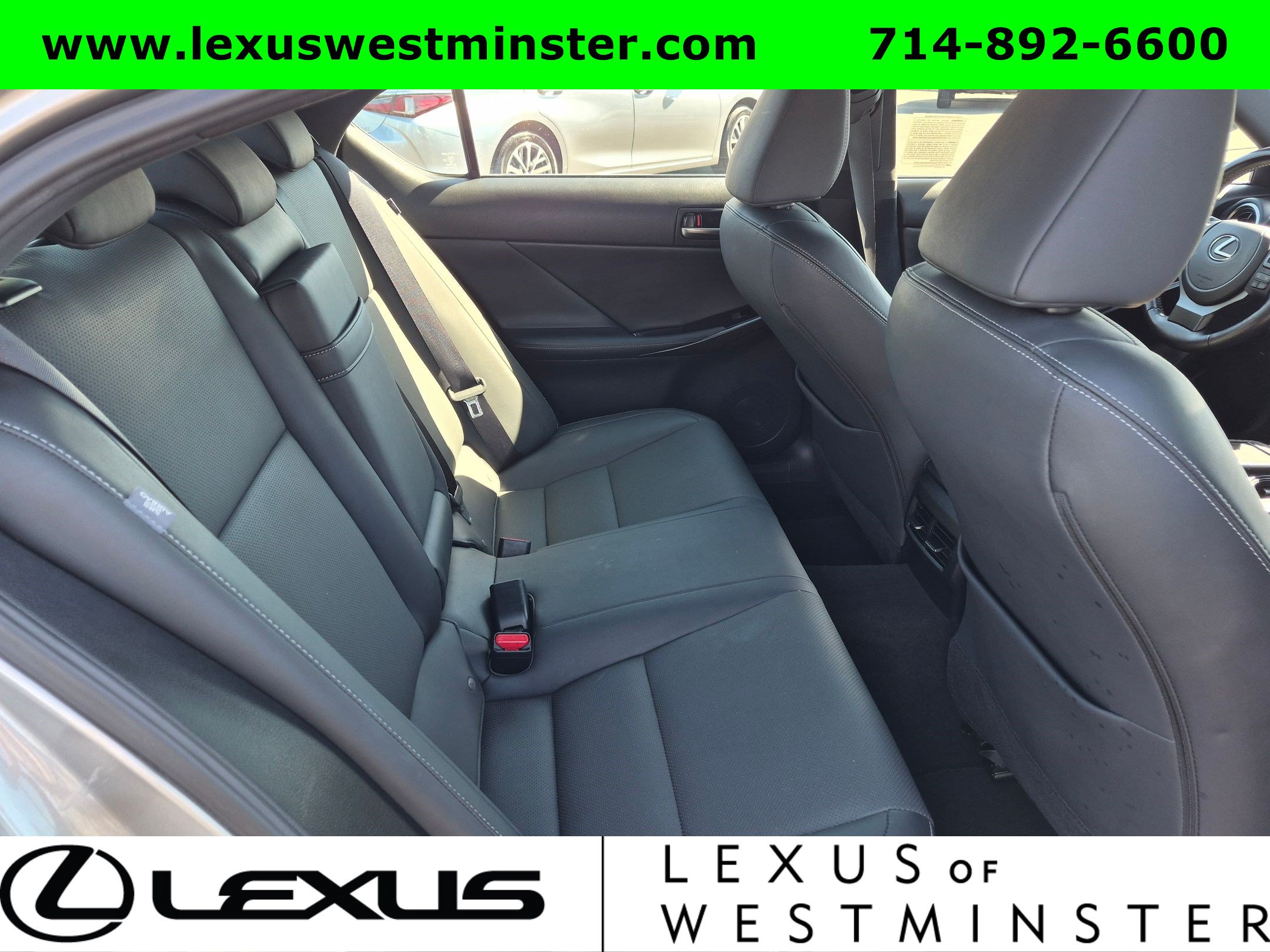 Used 2021 Lexus IS 300 w/ Comfort Package RWD image 7