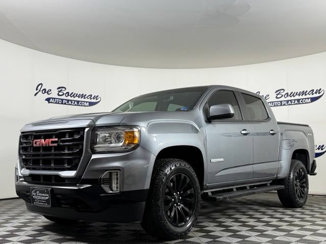 Used 2022 GMC Canyon Elevation w/ Elevation Premium Package AWD/4WD video 3