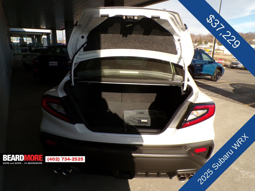 New 2025 Subaru WRX Premium image 9