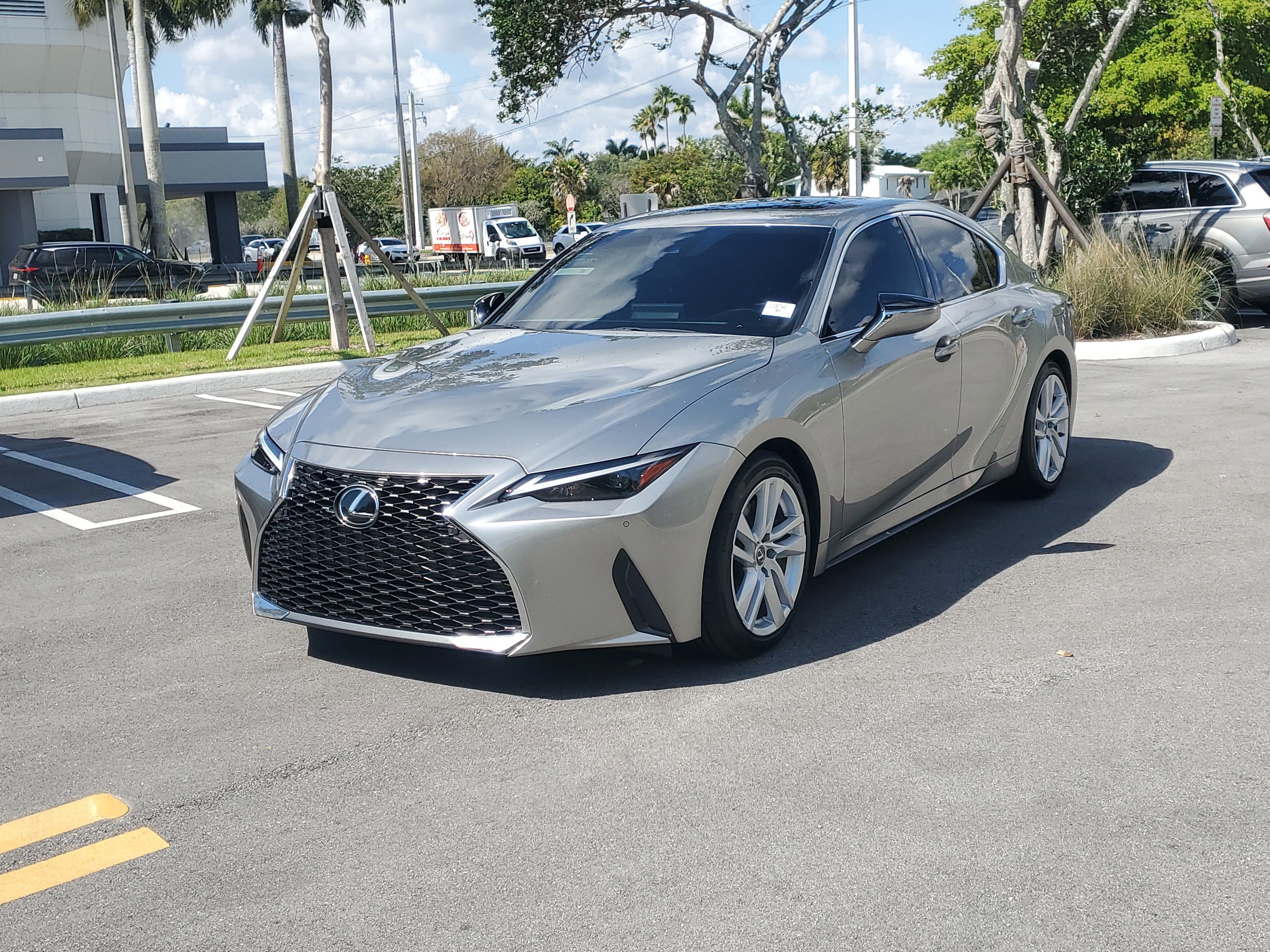 Certified 2023 Lexus IS 300 w/ Comfort Package RWD image 3