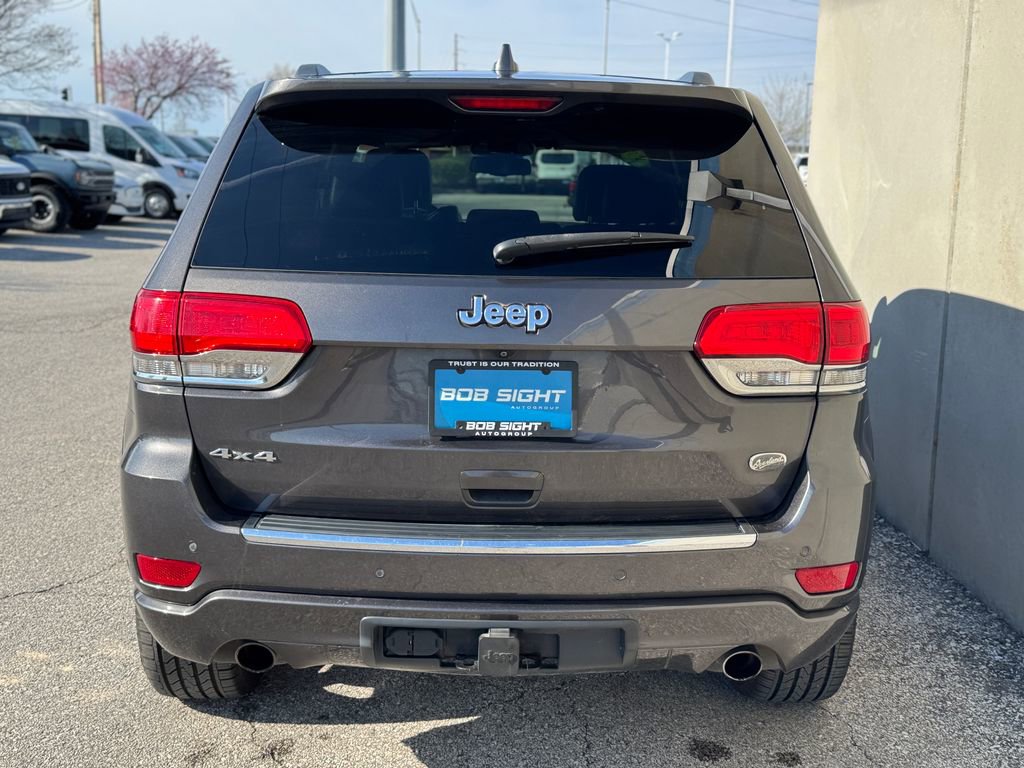Used 2015 Jeep Grand Cherokee Overland image 21