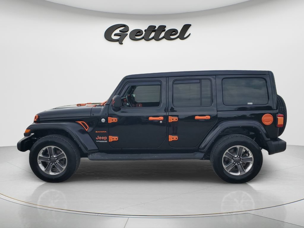 Used 2021 Jeep Wrangler Unlimited Sahara w/ Safety Group AWD/4WD image 8