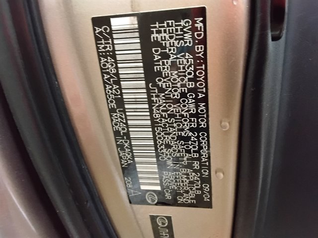 Used 2005 Lexus SC 430 Convertible image 20