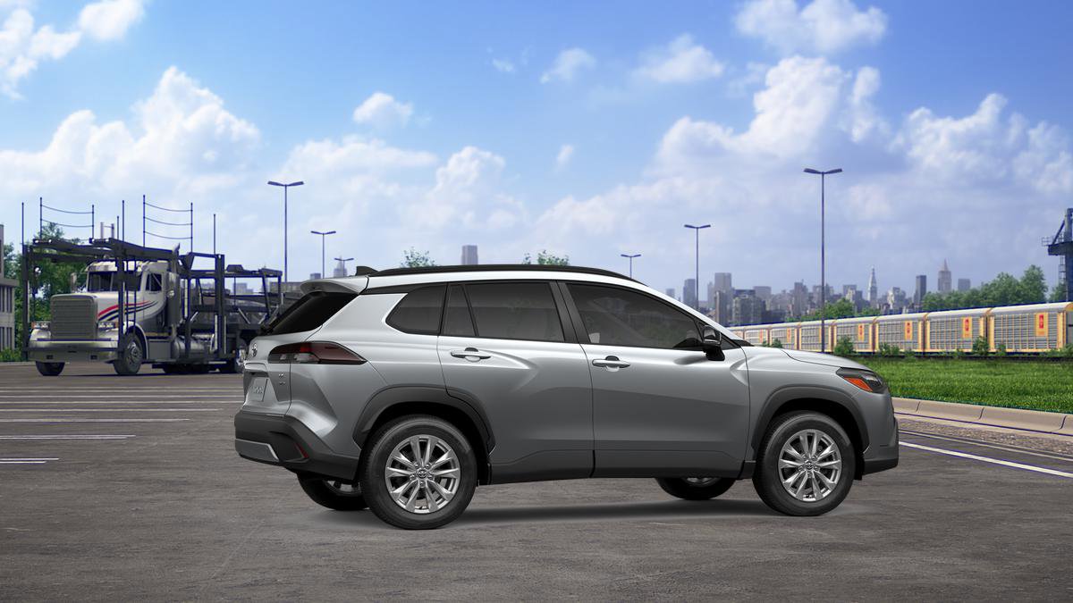 New 2026 Toyota Corolla Cross LE w/ Moonroof Package image 11