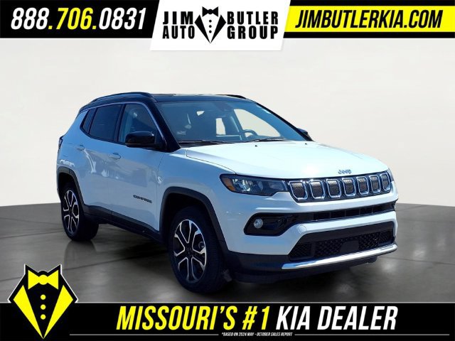 Used 2022 Jeep Compass Limited AWD/4WD image 21